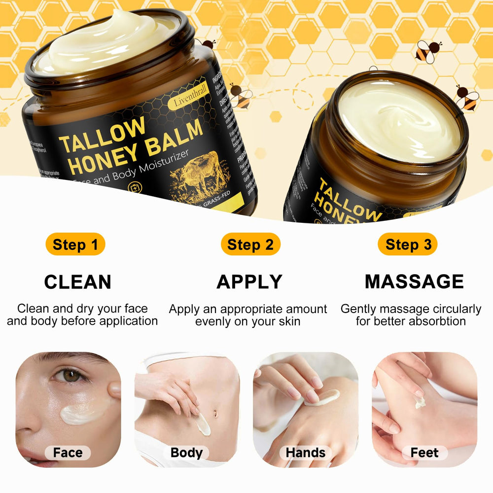 AKIICHI multi-use skincare for face, hands, and feet in daily routine.