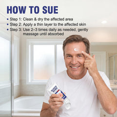 AKQBPN 2oz packaging is convenient for at-home care.
