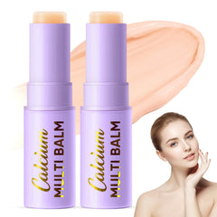 AKQBPN Calcium Volume Multi Balm twist-up application for on-the-go hydration and mess-free use.