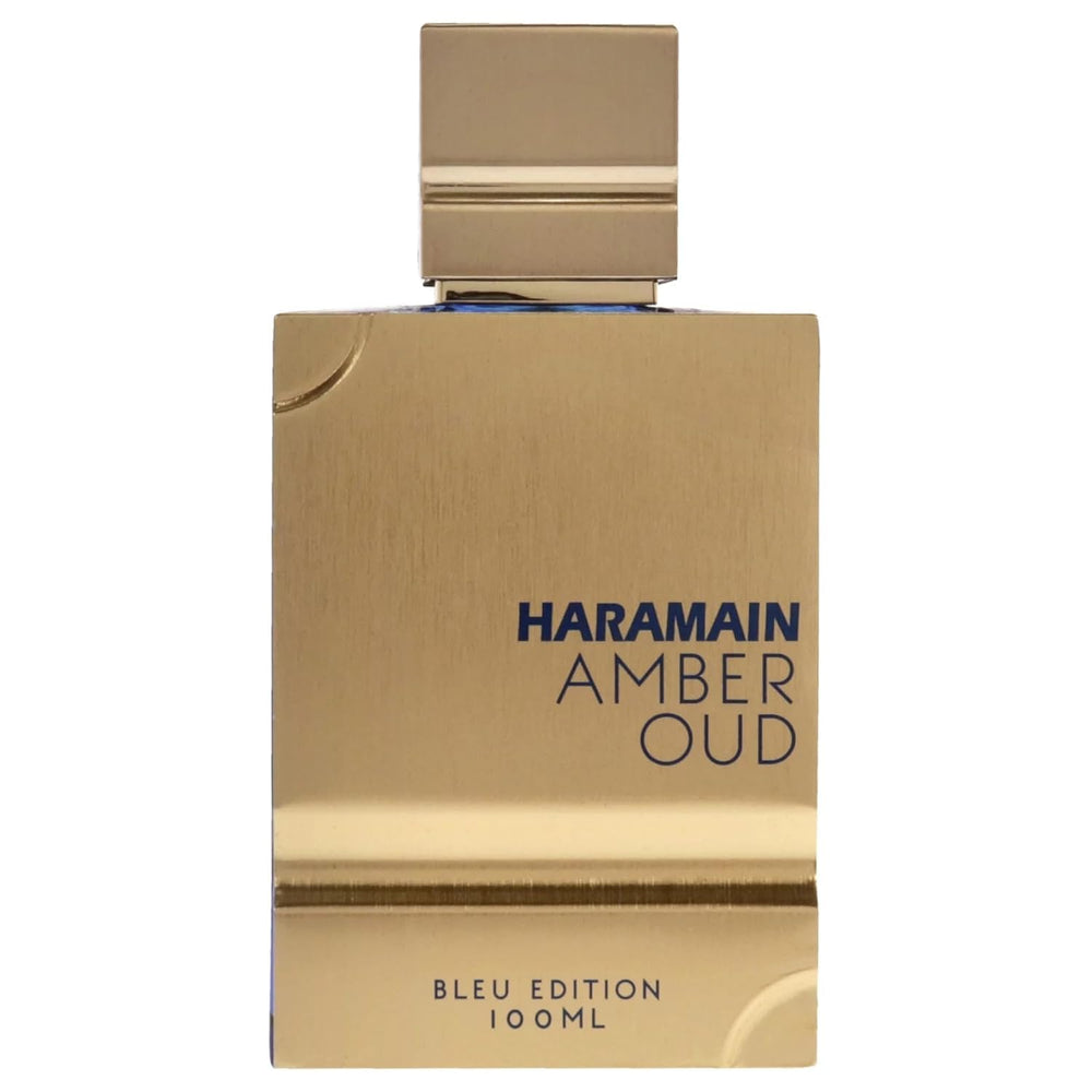 Woodsy aromatic profile of Al Haramain Amber Oud Blue Edition EDP.