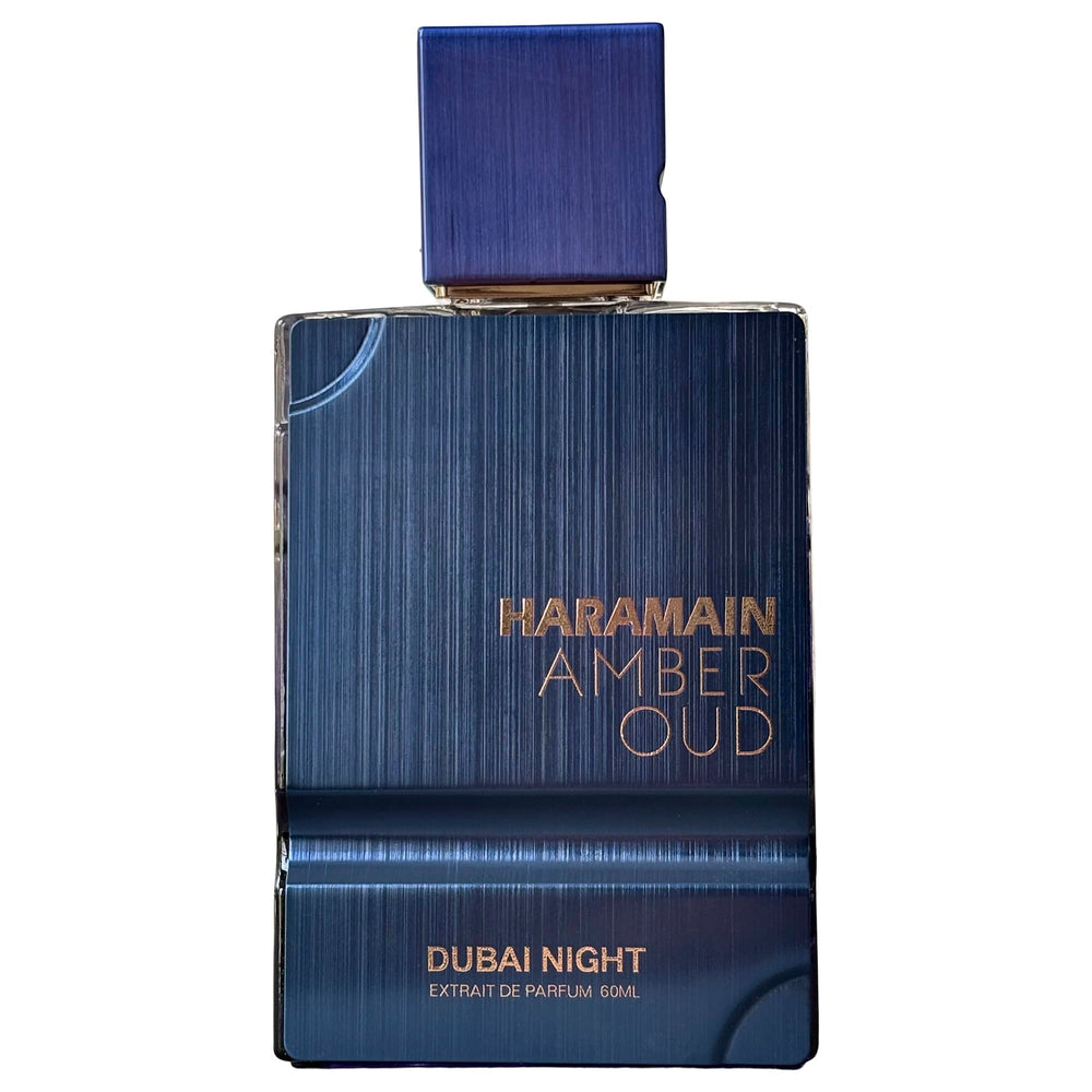 Al Haramain Amber Oud Dubai Night base notes musk amber and oakmoss warmth