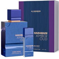 Al Haramain Amber Oud EDP 75ml bottle for unisex day and night wear.