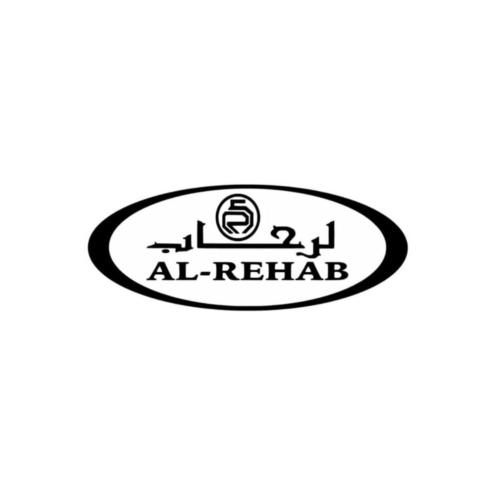 Al-Rehab Choco Musk bundle lifestyle shot suggests versatile gourmand wear for evenings and days.