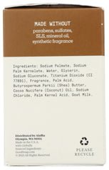Packaging detail highlights cruelty-free policy and third-party organic certification notes.