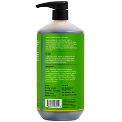 Alaffia EveryDay Coconut Body Wash foamy lather nourishes skin with antioxidants and vitamin E.