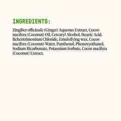 Alaffia EveryDay Coconut Conditioner Coconut Lime ingredients highlight coconut oil benefits.