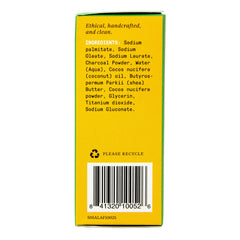Alaffia EveryDay Coconut Soap Bar is vegan and cruelty-free for all skin types.