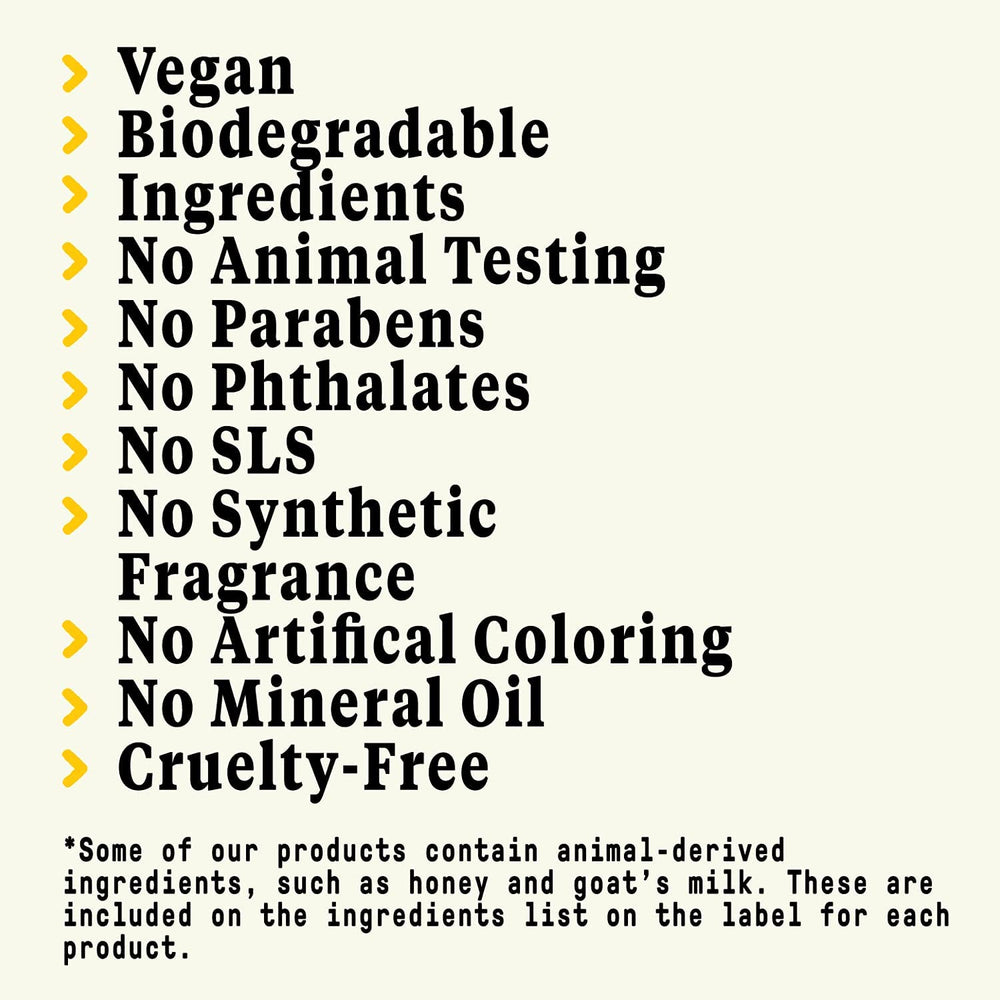 Cruelty-free symbol signaling ethical Alaffia skincare choices.