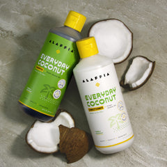 Alaffia Fair Trade packaging emphasizes ethical sourcing