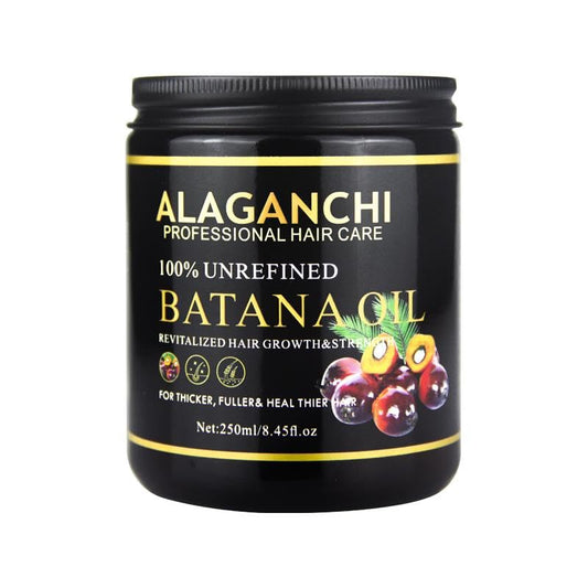 Alaganchi Batana Oil bottle 250ml ready for scalp nourishment