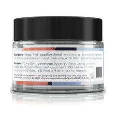 Alana Mitchell mask suitable for all skin types, easy daily use.