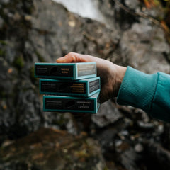 Alaska Glacial Essentials 2-pack packaging shown for travel and routine simplicity.