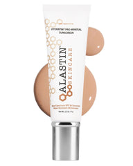 ALASTIN HydraTint Pro bottle showing broad SPF 36 protection.