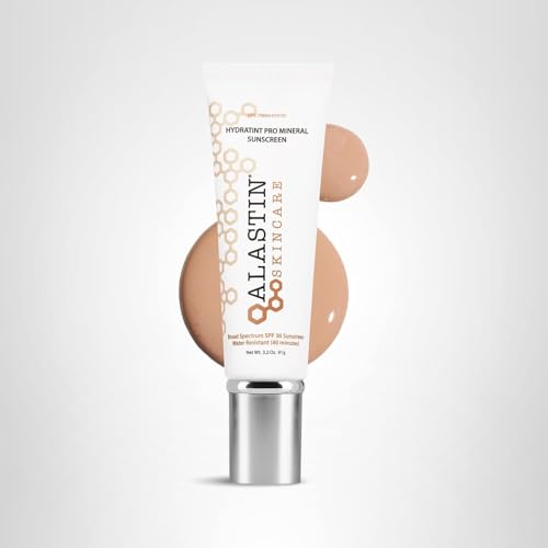 ALASTIN HydraTint Pro universal tint blends evenly to skin tone.