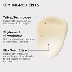 ALASTIN Restorative Neck Complex applied to the neck area for smoothing and hydration.
