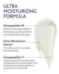 Soft glow from ALASTIN HA IMMERSE Serum on skin