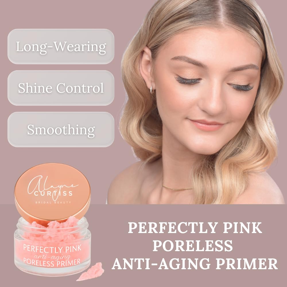 Primer from Alayne Curtiss Bridal Beauty ready to wear before or after foundation