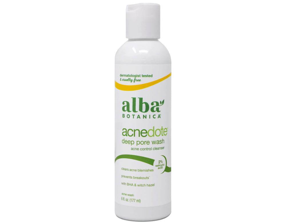 Ingredients panel highlights Willow Bark Extract and Tea Leaf