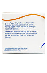 Product being applied to dry skin for hydration