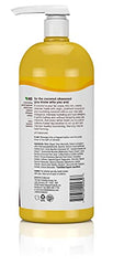 Alba Botanica Coconut Rescue bottle side view with product name