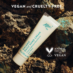 Alba 1913 Vegan Hand Cream with shea butter and coconut oil nourishes