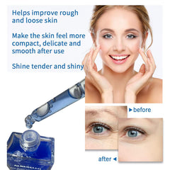 Alberello GHK-Cu serum drops being dispensed on skin.