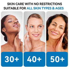 Alberello GHK-Cu serum applied to the face by fingertips.
