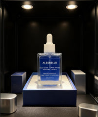 Alberello GHK-Cu serum ingredients ectoin centella for resilience.
