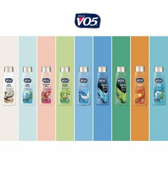 Alberto VO5 Daily Revitalizing Shampoo eco-friendly packaging supports reuse.