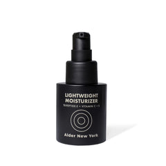 Alder New York Lightweight Moisturizer eco-packaging image suggests vegan, clean formula