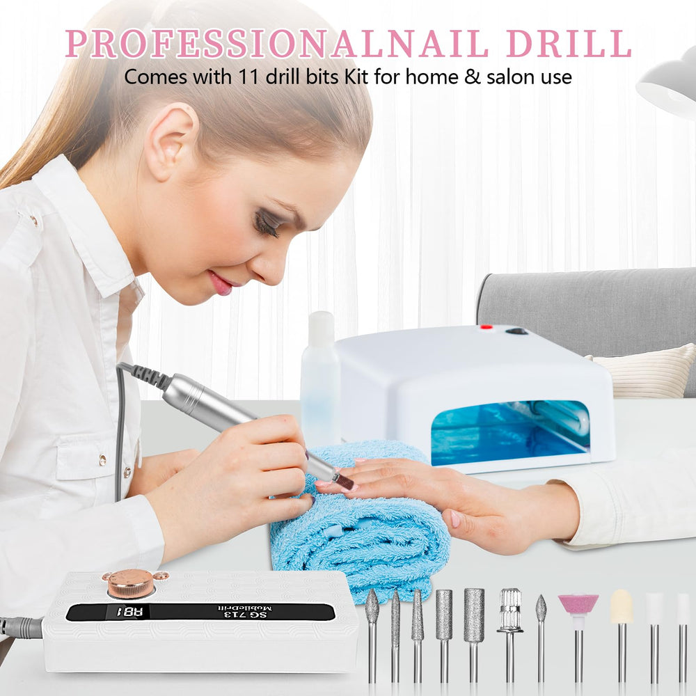 Aleanu 51 sanding bands for smooth finishes on various nail surfaces.