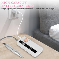 Aleanu belt clip enables hands-free work on the go.
