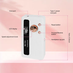 Aleanu ergonomic anti-slip grip reduces fatigue during long sessions.
