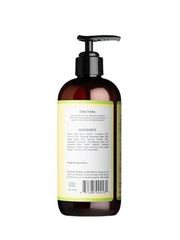 Aleavia Unscented Prebiotic Body Lotion pump highlights easy application and gentle daily moisture.