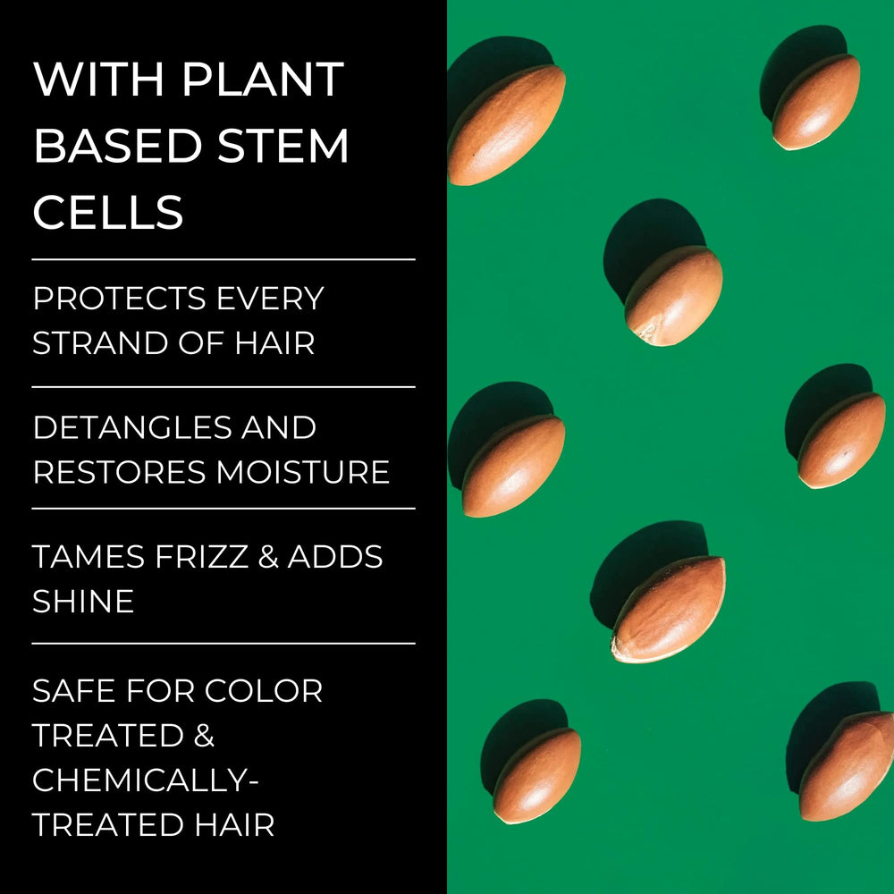 Alevai Stem+ Conditioner cream swirl highlighting rich texture for daily use