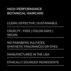Alevai Stem+ Conditioner packaging highlighting cruelty-free and vegan standards