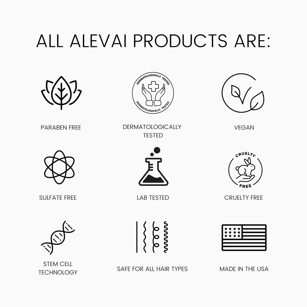 Alevai Stem+ Conditioner pump for easy root-to-tip nourishment