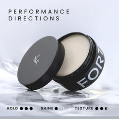 Alex Costa Hair Clay features cardamom patchouli scent.