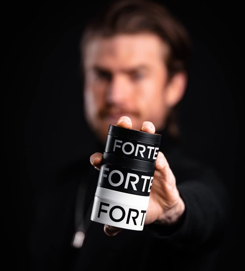 Alex Costa Molding Paste Forte Series cleans out easily leaving no residue.