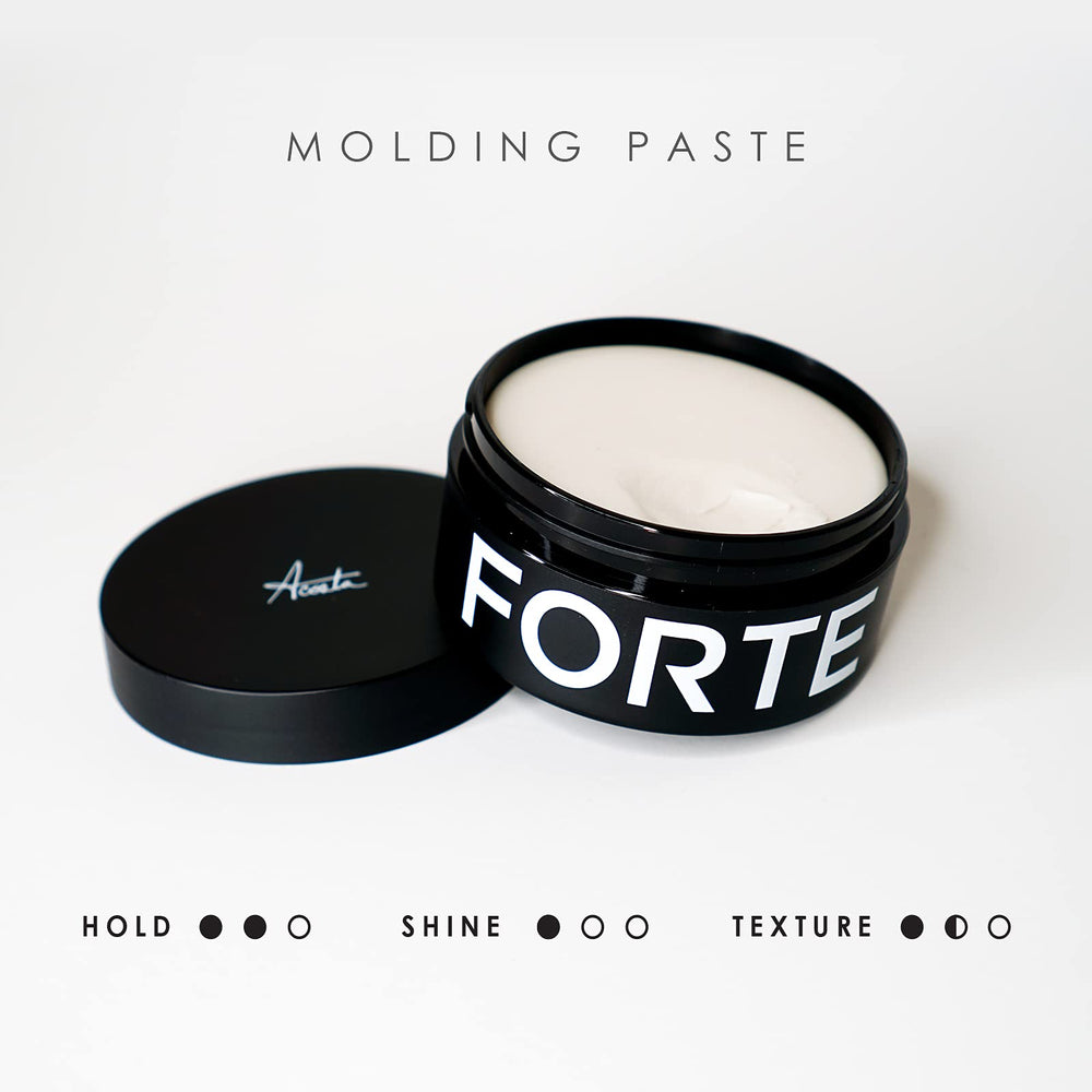 Alex Costa Molding Paste Forte Series is weightless for easy application and lifted roots.