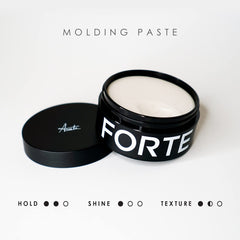 Alex Costa Molding Paste Forte Series is weightless for easy application and lifted roots.