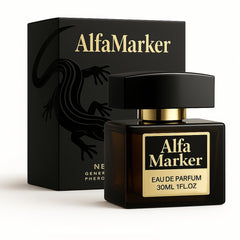 ALFAMARKER ideal for nights out and confident moments.