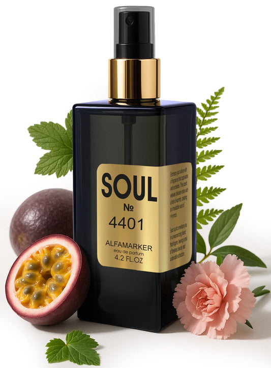 ALFAMARKER SOUL Cassiopeia Star bottle with long-lasting fragrance for daily wear