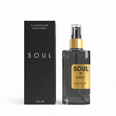 ALFAMARKER SOUL spray bottle for quick, even application and all-day freshness