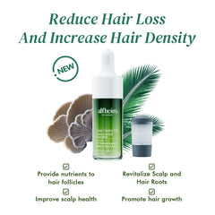 ALFHEIM biotin-enriched formula supports scalp nourishment against daily stressors.