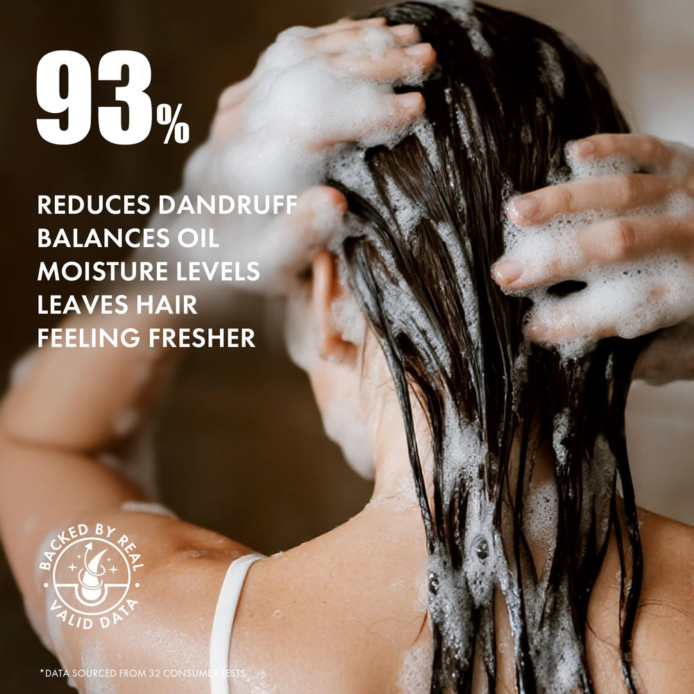 ALFHEIM Rosemary Calendula Panthenol formula aids detangling and softness.