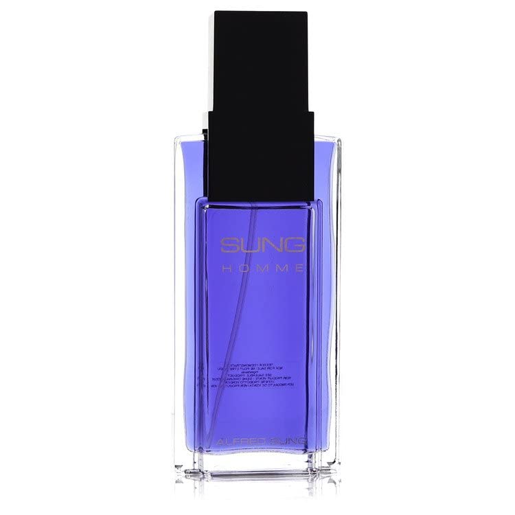 Alfred Sung EDT tester packaging shown, convenient sample option to try before purchase.