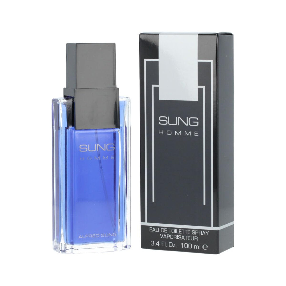 Alfred Sung Sung Homme bottle shown for everyday confidence and style.