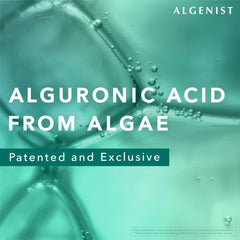 Algenist GENIUS dermatologist tested formula suited for all skin types in daily use.