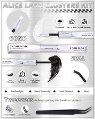 ALICE Seal bottle ensuring long-lasting hold and easy removal.